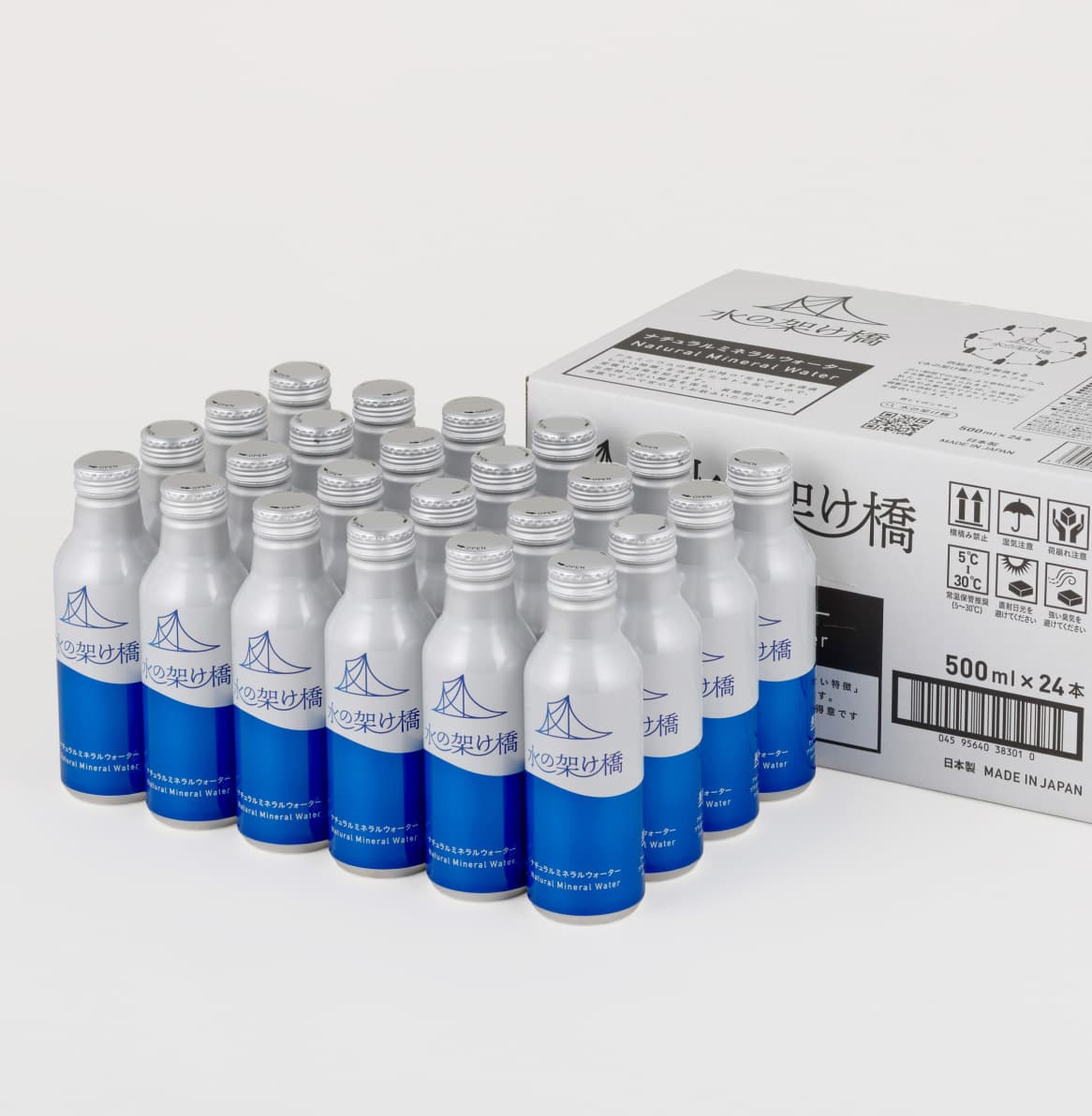 賞味期限12年 ナチュラルミネラルウォーター 1ケース (500ml×24本)